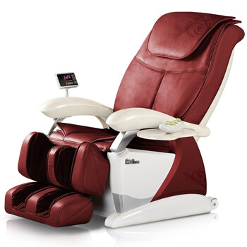 艾力斯特 iRest SL-H200 天悦按摩椅 （魅力红）