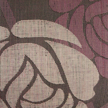 皇佳紫色梦幻雕花地毯WKMG301  80cm*150cm