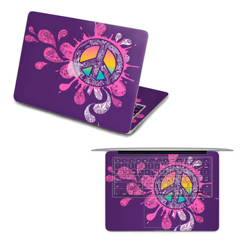 SkinAT 苹果笔记本MacBook全套保护贴膜 3M材料 和平之环 Pro 15 (Retina)