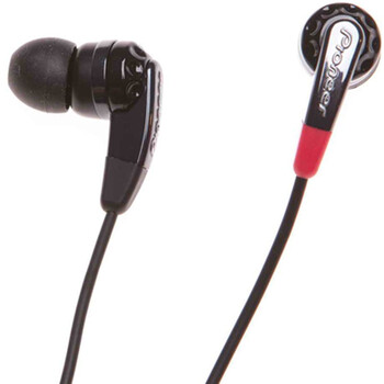 先锋（Pioneer） SE-D10C-K（黑色） STEEZ系列入耳式耳机