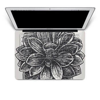 SkinAT 苹果笔记本MacBook手托保护贴膜 含键盘 3M材料 4日 Pro 15 (Retina)