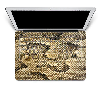 SkinAT 苹果笔记本MacBook手托保护贴膜 含键盘 3M材料 高雅蛇皮 Pro 15 (Retina)