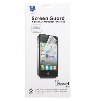 鑫盾 磨砂防指纹手机贴膜 APPLE苹果 iPhone4