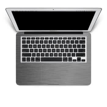 SkinAT 苹果笔记本MacBook手托保护贴膜 不含键盘 3M材料 金属质感4 Pro 15
