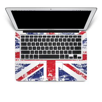 SkinAT 苹果笔记本MacBook手托保护贴膜 不含键盘 3M材料 划痕英国 Air 13 2011款