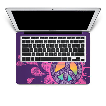 SkinAT 苹果笔记本MacBook手托保护贴膜 不含键盘 3M材料 和平之环 Pro 13