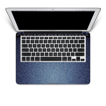 SkinAT 苹果笔记本MacBook手托保护贴膜 不含键盘 3M材料 经典牛仔裤 Pro 15
