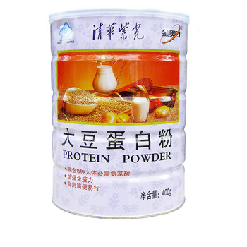 清华紫光 金奥力 大豆蛋白粉 400克/桶