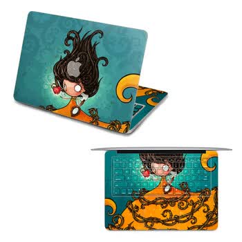 SkinAT 苹果笔记本MacBook全套保护贴膜 3M材料 魔法法术 Air 11