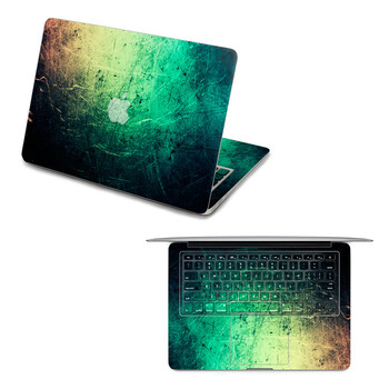 SkinAT 苹果笔记本MacBook全套保护贴膜 3M材料 铁之感 Air 11