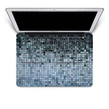 SkinAT 苹果笔记本MacBook手托保护贴膜 含键盘 3M材料 渐变的马赛克 Air 13 2011款