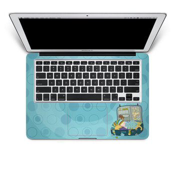 SkinAT 苹果笔记本MacBook手托保护贴膜 不含键盘 3M材料 梦箱里的孩子 Pro 15 (Retina)