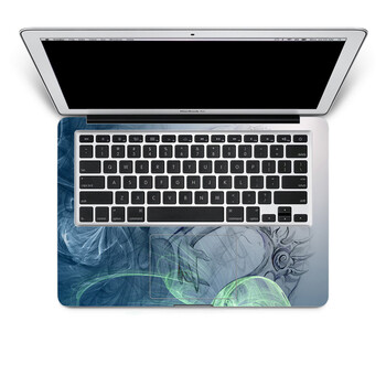 SkinAT 苹果笔记本MacBook手托保护贴膜 不含键盘 3M材料 狂野的心 Air 11