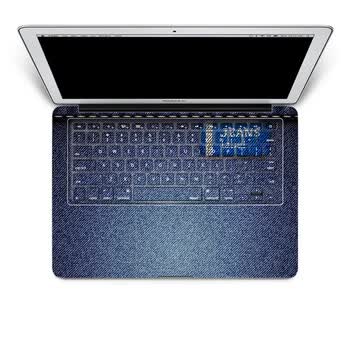 SkinAT 苹果笔记本MacBook手托保护贴膜 含键盘 3M材料 经典牛仔裤 Pro 17