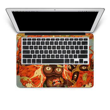 SkinAT 苹果笔记本MacBook手托保护贴膜 不含键盘 3M材料 神 Pro 15 (Retina)