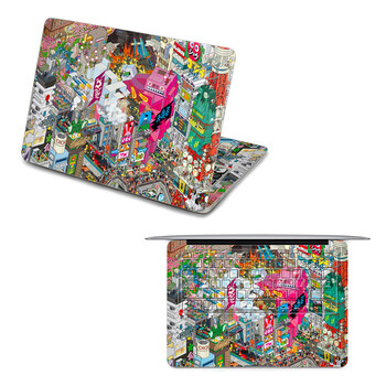 SkinAT 苹果笔记本MacBook全套保护贴膜 3M材料 像素画13 Pro 15
