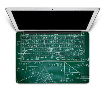 SkinAT 苹果笔记本MacBook手托保护贴膜 含键盘 3M材料 尼玛公式 Pro 15 (Retina)