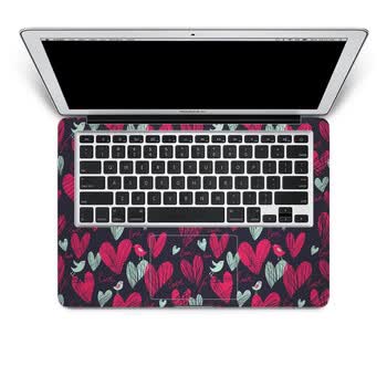 SkinAT 苹果笔记本MacBook手托保护贴膜 不含键盘 3M材料 心情 Pro 15 (Retina)