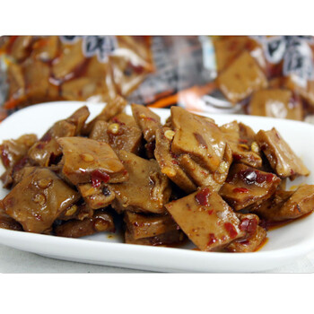 香香嘴散装豆腐干混合装1000g