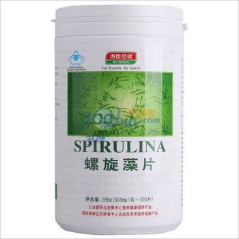 汤臣倍健螺旋藻片600mg/片*300片