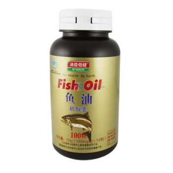 汤臣倍健鱼油软胶囊 1000mg/粒*100粒