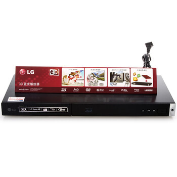 LG BP420 3D蓝光播放机（黑色）