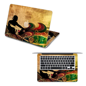 SkinAT 苹果笔记本MacBook全套保护贴膜 不含键盘 3M材料 DJ炫浪 Pro 15 (Retina)
