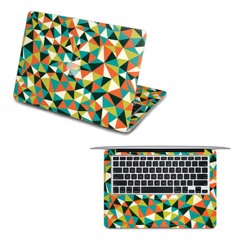 SkinAT 苹果笔记本MacBook全套保护贴膜 不含键盘 3M材料 菱形组合 Pro 15 (Retina)