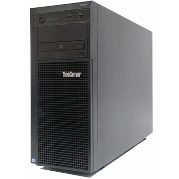 联想（Lenovo）ThinkServer 塔式服务器 TS430（S1220 2/500O DVD RAID 0/1）
