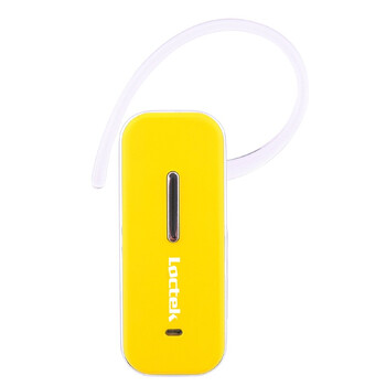 乐歌（Loctek）BT005-YLW 高品质立体声 蓝牙耳机 黄色