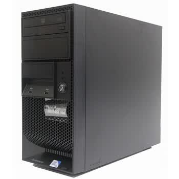 联想（Lenovo）ThinkServer 塔式服务器 TS130（S850 2/500O DVD RAID 0/1）
