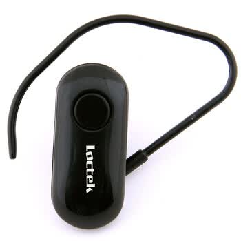 乐歌（Loctek）BT103-BLK 高品质单声道 蓝牙耳机 黑色