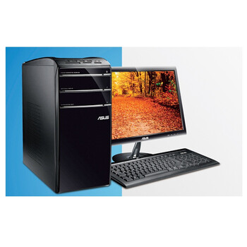 华硕（ASUS）CG1330 台式电脑（X2 260 2G 1TB 1GB独显 SuperMulti 键鼠 三年质保）