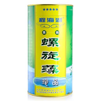 程海湖螺旋藻600片*桶装+程海湖螺旋藻408片*桶装