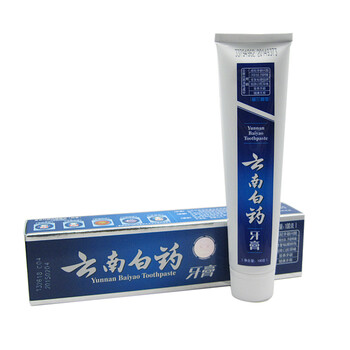 云南白药牙膏100g 留兰香型 3支