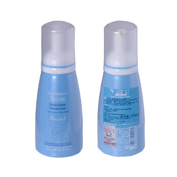 雅漾婴儿柔润洗发沐浴泡沫250ML