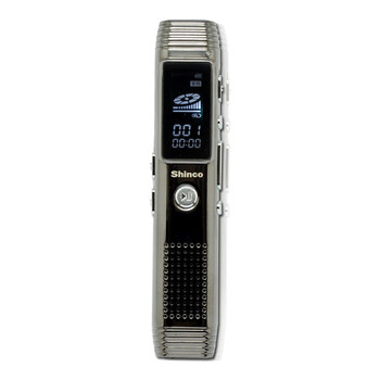 新科（shinco） V-35/4G 新一代数码影像录音笔 羌色