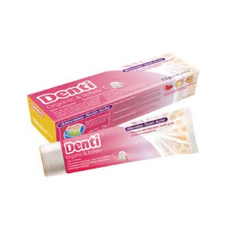丹碧 DENTI 孕妇牙膏 牙酸75gS