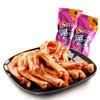 久久丫 甜辣鸭掌 260g*2袋
