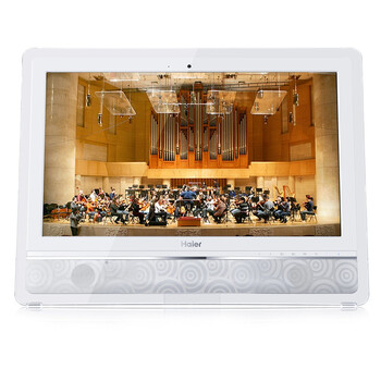 海尔（Haier）乐趣Q8-W209 23.6英寸一体电脑（i3-2370M 4G 500GB 1GB独显 D刻 电视功能 Win7 HP）