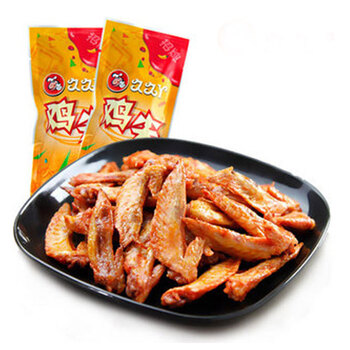 久久丫 微辣鸡尖 260g*2袋