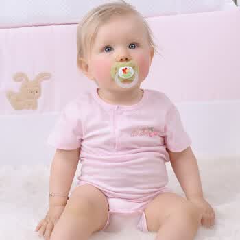Dr.Frog 2012夏季新款婴幼儿爬爬装两枚组DLB662202 混色 80