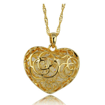 欧卡莎(Occasion) <em>镂空</em>爱<em>心形毛衣</em>链 长项链 水