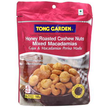 泰国Tong Garden东园蜂蜜混合坚果（腰果和夏威夷果）160g
