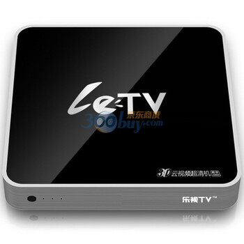 乐视 TV3D 云视频超清机S32 网络高清播放器 液晶电视伴侣 内置wifi 2T硬盘 海量正版剧集 黑色