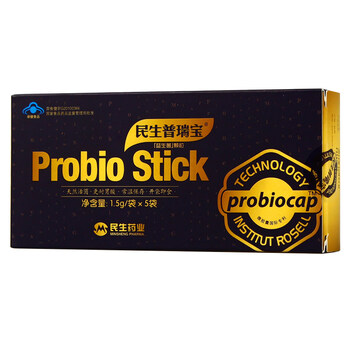 民生普瑞宝益生菌颗粒 1.5g*5袋