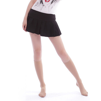 好士德 Perfect leg 静脉曲张袜 医用压力袜 弹力袜 教师、交警防静脉曲张 压力一级短筒（闭口） 肤色 L