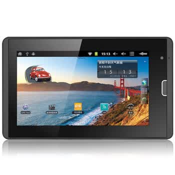 纽曼(Newsmy) G17 至尊版 7英寸5点电容GPS Pad 8G 黑色