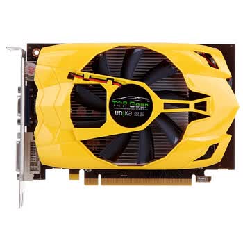 双敏（UNIKA）火旋风2 HD6750 DDR5 V1024小牛版 EXTREME 700/4000 512MB/128位 DDR5 PCI-E显卡