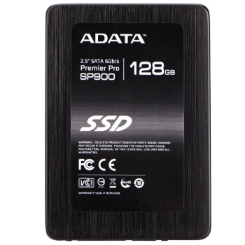 威刚（ADATA)SPG系列 128G 2.5英寸 SATA-3固态硬盘(ASP900S3-128GM-C)